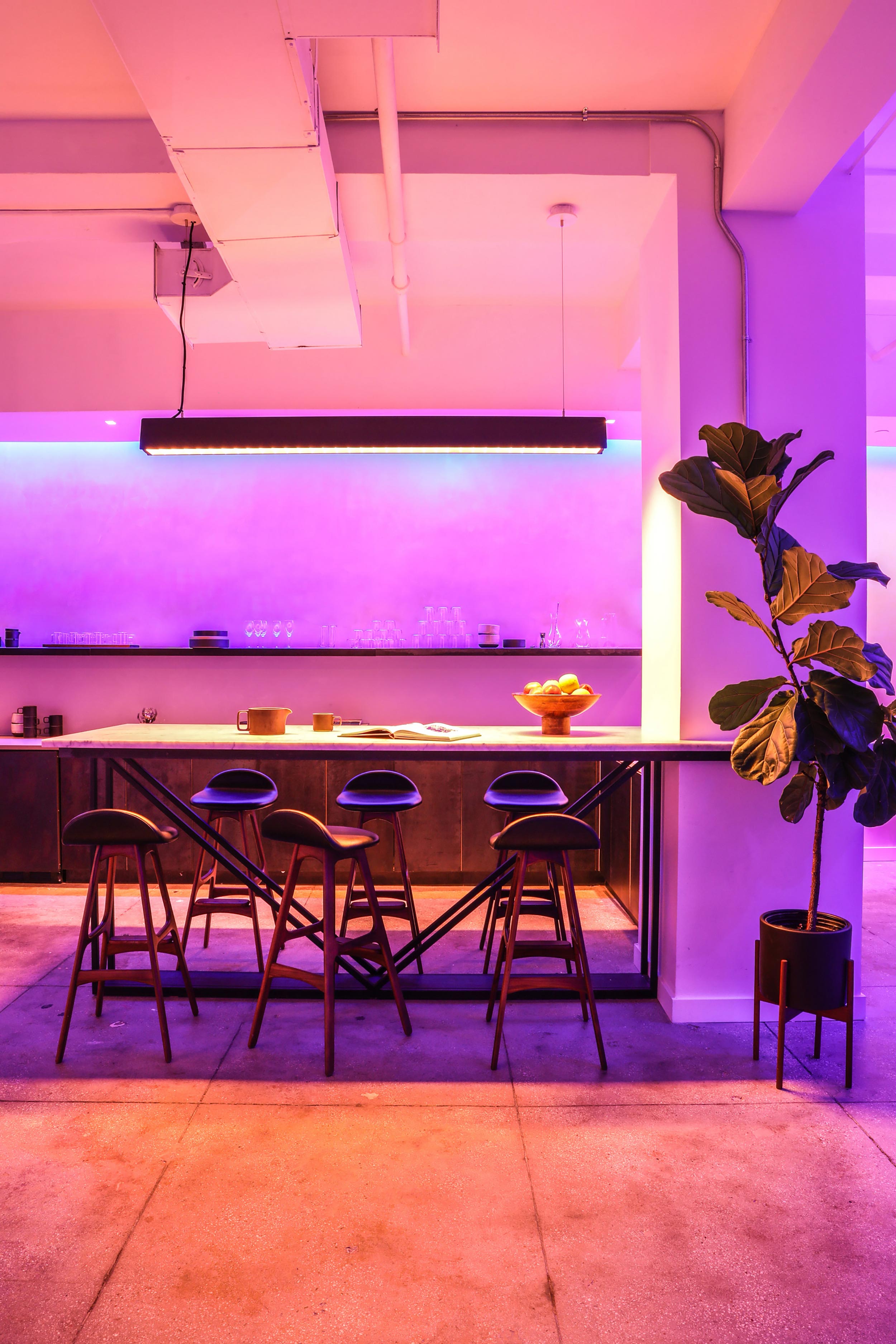 Office informal huddle room